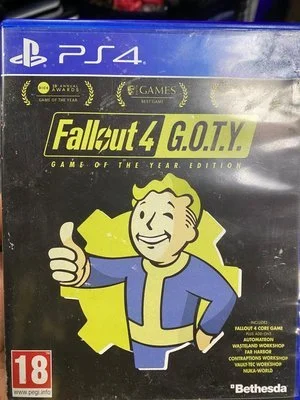 Fallout 4 goty ps4 discount